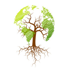 Eco Friendly concept, vector illustration
