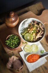 fresh indonesian food