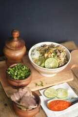 fresh indonesian food