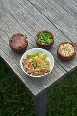 fresh indonesian food