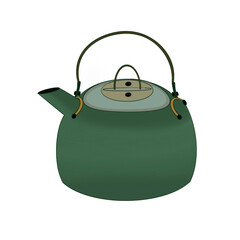 Stainless steel mater hot water kettle 