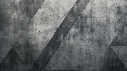 Cement wall pattern and backdrop texture Generative AI