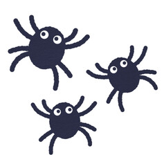 set of spider isolated