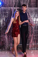 Beautiful couple on prom night © Pixel-Shot