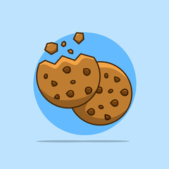 illustration of cookies