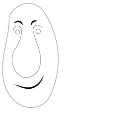 illustration of a cartoon character