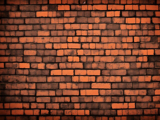 Fototapeta premium Brick wall, old wall, wall, brick, texture, stone wall, stone, red wall, construction, building, cement, brickwork, bricks, block wall, backdrop, rough, vintage wall, dark texture, starch wall