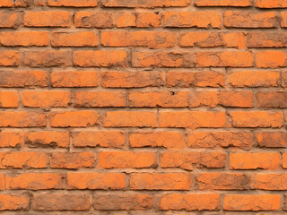 Obraz premium Brick wall, old wall, wall, brick, texture, stone wall, stone, red wall, construction, building, cement, brickwork, bricks, block wall, backdrop, rough, vintage wall, dark texture, starch wall