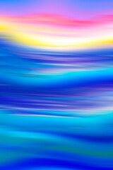 abstract background with waves