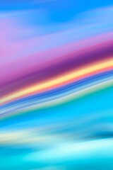 abstract rainbow background