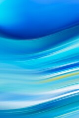 Fototapeta premium abstract blue wave background