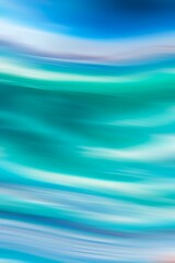 abstract blue wave background