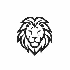 Lion Logo. Generative AI