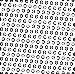 Thick circles with crosshairs