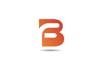 BF letter logo design. FB logo. Creative lettering design. Business F. Premium. B letter. Finance