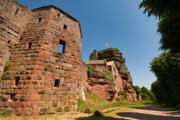 Haut-Barr in Saverne im Elsass