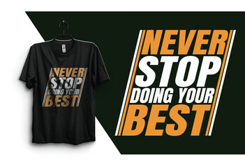 Typography t-shirt design