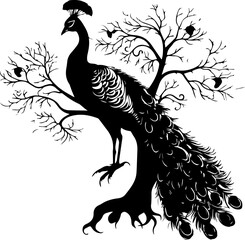 Peacock bird animal images