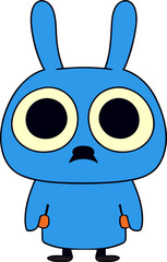 Fototapeta premium sadness cartoon