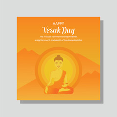 vesak vector suitable for business