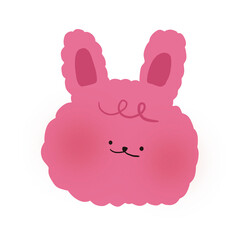 pink bunny rabbit