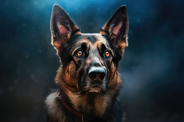 German Shepherd - Police Dog - K9