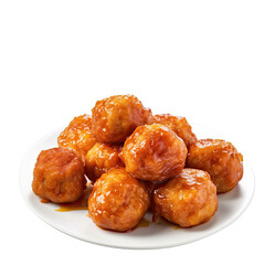 Quick and Easy. Frozen Chicken Meatballs for Effortless Meals, ai,