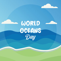 world oceans day