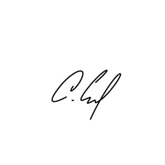 Fototapeta na wymiar Business signature doodle