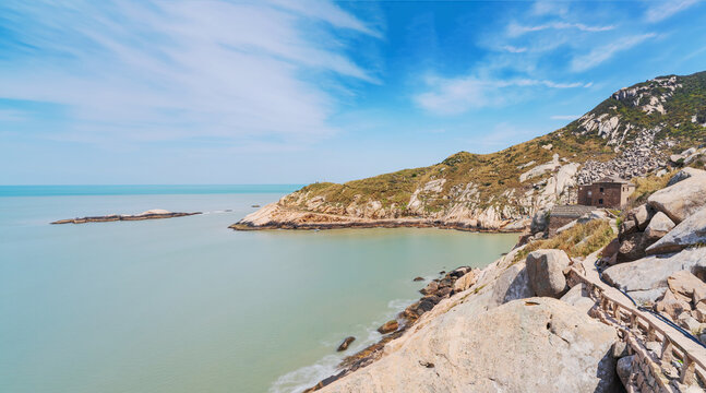 Fishing Villages and Coastal Beauty on Dongji Island, Zhejiang Province, China