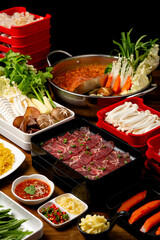 Get Your Taste with Hotpot Cuisine, Shabushi Food. Family time with food