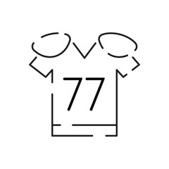 Sports and Gymnastics Line Icon. Sports items and games vector Illustrations ball. Health lifestyle and sign