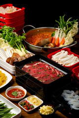 Get Your Taste with Hotpot Cuisine, Shabushi Food. Family time with food