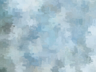 Watercolor as the texture by illustration