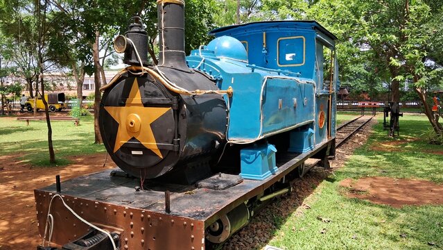 Mysore Rail Museum, Mysuru, Karnataka, India	