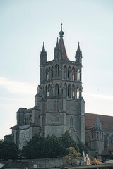 saint cathedral in the city