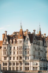 old town hall in the city