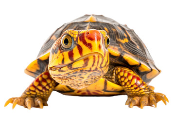 Fototapeta premium Eastern box turtle, generative artificial intelligence 