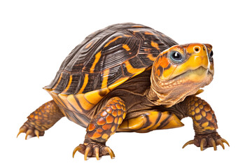 Obraz premium Eastern box turtle, generative artificial intelligence 