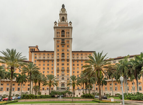 Biltmore Hotel Miami Coral Gables. Florida, USA