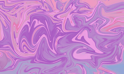 pink violet purple color liquid pianting oil style abstract background