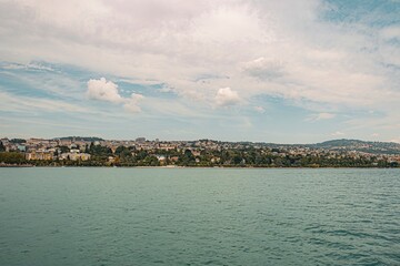 view of the city of the city of the river