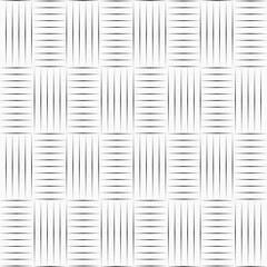 linear vector pattern, repeating linear with sharp tip in basket weave, pattern is clean for fabric, printing, wallpaper. Pattern is on swatches panel