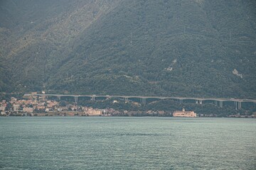 ship in the big port