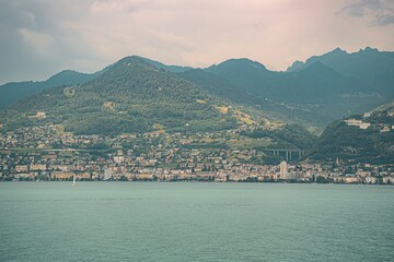 view of the city of kotor country