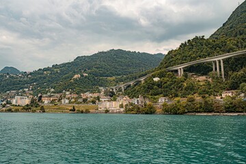 view of the city of kotor country