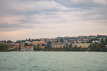 Obraz premium panorama of the big town