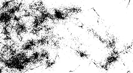 Grunge detailed texture background of dots, spots, veins, lines, wrinkles, cracks, spheres, circles. Abstract black vector background