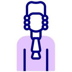 judge avatar vetcor icon