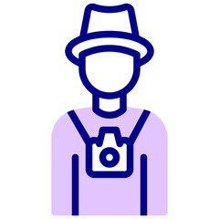 cameraman avatar vetcor icon